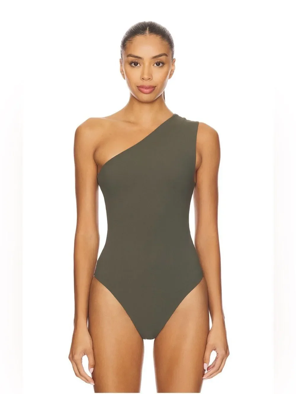 NWT EAVES Jino Bodysuit in Army Green